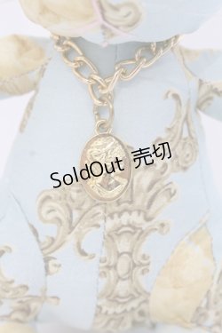 画像2: JESUS DIAMANTE / ディアマンテラパンちゃんストラップ  サックス ベルサイユローズ O-25-05-10-087-JE-ZA-IG-OS