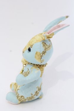 画像3: JESUS DIAMANTE / ディアマンテラパンちゃんストラップ  サックス ベルサイユローズ O-25-05-10-087-JE-ZA-IG-OS