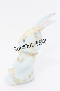 画像3: JESUS DIAMANTE / ディアマンテラパンちゃんストラップ  サックス ベルサイユローズ O-25-05-10-087-JE-ZA-IG-OS