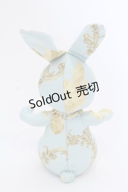 画像4: JESUS DIAMANTE / ディアマンテラパンちゃんストラップ  サックス ベルサイユローズ O-25-05-10-087-JE-ZA-IG-OS