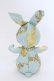 画像4: JESUS DIAMANTE / ディアマンテラパンちゃんストラップ  サックス ベルサイユローズ O-25-05-10-087-JE-ZA-IG-OS (4)