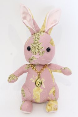 画像1: JESUS DIAMANTE / ディアマンテラパンちゃんストラップ  ピンク ベルサイユローズ O-25-05-10-088-JE-ZA-IG-OS