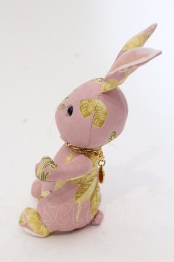 画像3: JESUS DIAMANTE / ディアマンテラパンちゃんストラップ  ピンク ベルサイユローズ O-25-05-10-088-JE-ZA-IG-OS