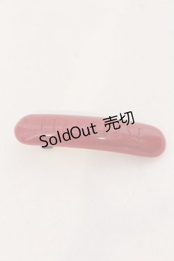 画像1: PINK HOUSE / ロゴバレッタ  アカ O-25-05-10-089-LO-AC-IG-OS