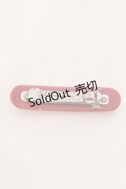 画像2: PINK HOUSE / ロゴバレッタ  アカ O-25-05-10-089-LO-AC-IG-OS