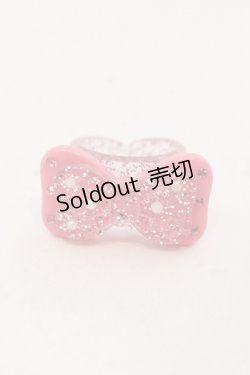 画像2: Angelic Pretty / トゥインクルリボンリング  ピンク O-25-05-10-090-AP-AC-IG-OS