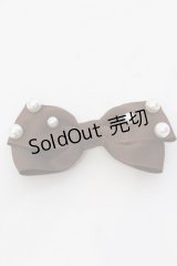 m petit by misako / AM2PPLリボンクリップ  ブラウン O-25-05-10-095-LO-AC-OW-ZT168-F003