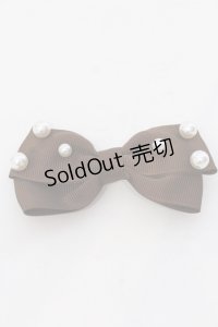 m petit by misako / AM2PPLリボンクリップ  ブラウン O-25-05-10-095-LO-AC-OW-ZT168-F003