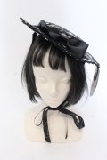 Kurumi Collaboration / KRMヘッドドレス  クロ O-25-05-10-097-LO-AC-OW-OS