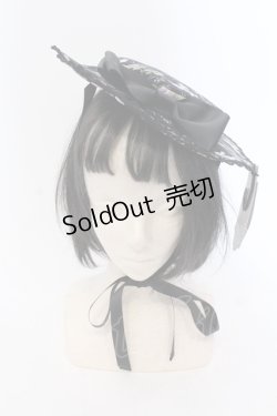 画像1: Kurumi Collaboration / KRMヘッドドレス  クロ O-25-05-10-097-LO-AC-OW-OS