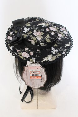 画像2: Kurumi Collaboration / KRMヘッドドレス  クロ O-25-05-10-097-LO-AC-OW-OS