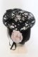 画像2: Kurumi Collaboration / KRMヘッドドレス  クロ O-25-05-10-097-LO-AC-OW-OS (2)