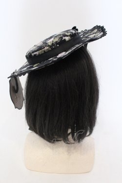 画像3: Kurumi Collaboration / KRMヘッドドレス  クロ O-25-05-10-097-LO-AC-OW-OS
