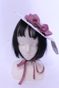 Kurumi Collaboration / KRMヘッドドレス  シロ O-25-05-10-098-LO-AC-OW-OS