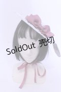 【SALE】Kurumi Collaboration / KRMヘッドドレス  シロ O-25-05-10-098-LO-AC-OW-ZTK004