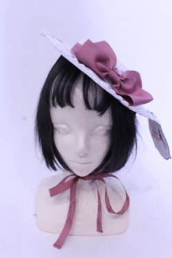 画像1: Kurumi Collaboration / KRMヘッドドレス  シロ O-25-05-10-098-LO-AC-OW-OS