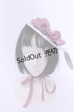 画像1: 【SALE】Kurumi Collaboration / KRMヘッドドレス  シロ O-25-05-10-098-LO-AC-OW-ZTK004