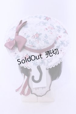 画像2: 【SALE】Kurumi Collaboration / KRMヘッドドレス  シロ O-25-05-10-098-LO-AC-OW-ZTK004