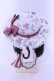 画像2: Kurumi Collaboration / KRMヘッドドレス  シロ O-25-05-10-098-LO-AC-OW-OS (2)