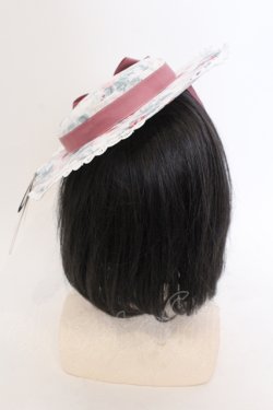 画像3: Kurumi Collaboration / KRMヘッドドレス  シロ O-25-05-10-098-LO-AC-OW-OS