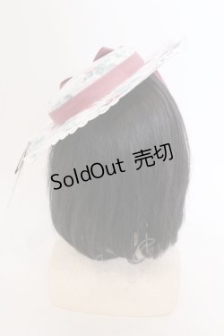 画像3: 【SALE】Kurumi Collaboration / KRMヘッドドレス  シロ O-25-05-10-098-LO-AC-OW-ZTK004