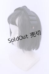 m petit by misako / NINA'sコラボ AM*NIリボンカチューシャ  クロ O-25-05-10-099-LO-AC-IG-ZT445-F009