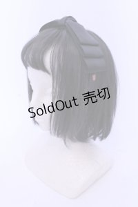m petit by misako / NINA'sコラボ AM*NIリボンカチューシャ  クロ O-25-05-10-099-LO-AC-IG-ZT445-F009