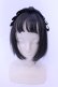 画像2: m petit by misako / NINA'sコラボ AM*NIリボンカチューシャ  クロ O-25-05-10-099-LO-AC-IG-OS (2)