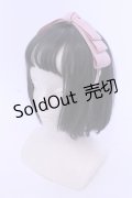 m petit by misako / NINA'sコラボ AM*NIリボンカチューシャ  ピンク O-25-05-10-100-LO-AC-IG-OS