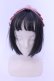 画像2: m petit by misako / NINA'sコラボ AM*NIリボンカチューシャ  ピンク O-25-05-10-100-LO-AC-IG-OS (2)