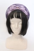 Amavel / Winter Triangle Asterismベレー帽  ラベンダー O-25-05-10-102-CA-AC-IG-OS