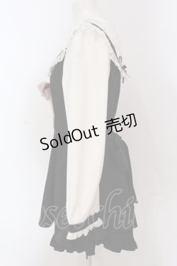画像3: LIZ LISA / セーラーカラーセットアップ  クロ O-25-05-10-001-LO-OP-IG-OS