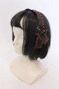 m petit by misako / TT*AMPLカチューシャ  ブラウン O-25-05-10-103-LO-AC-IG-OS