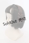 m petit by misako / TT*AMPLカチューシャ  ブラウン O-25-05-10-103-LO-AC-IG-OS