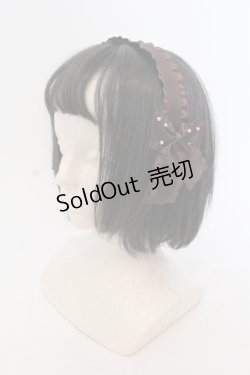 画像1: m petit by misako / TT*AMPLカチューシャ  ブラウン O-25-05-10-103-LO-AC-IG-OS