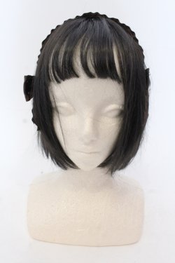 画像2: m petit by misako / TT*AMPLカチューシャ  ブラウン O-25-05-10-103-LO-AC-IG-OS