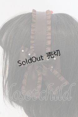 画像3: m petit by misako / TT*AMPLカチューシャ  ブラウン O-25-05-10-103-LO-AC-IG-OS