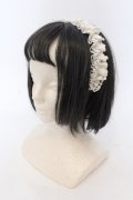 m petit by misako / AMギャザーカチューシャ  キナリ O-25-05-10-105-LO-AC-OW-OS