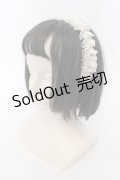 m petit by misako / AMギャザーカチューシャ  キナリ O-25-05-10-105-LO-AC-OW-OS