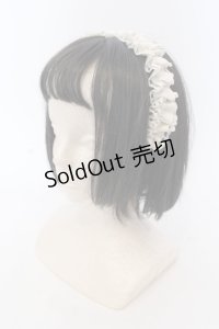 m petit by misako / AMギャザーカチューシャ  キナリ O-25-05-10-105-LO-AC-OW-OS