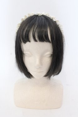 画像2: m petit by misako / AMギャザーカチューシャ  キナリ O-25-05-10-105-LO-AC-OW-OS