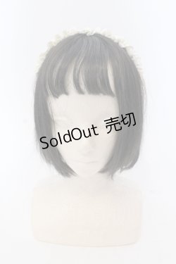 画像2: m petit by misako / AMギャザーカチューシャ  キナリ O-25-05-10-105-LO-AC-OW-OS