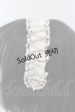 画像3: m petit by misako / AMギャザーカチューシャ  キナリ O-25-05-10-105-LO-AC-OW-OS