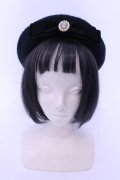 m petit by misako / AMモチーフリボンベレー  クロ O-25-05-10-106-LO-AC-OW-OS