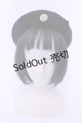 m petit by misako / AMモチーフリボンベレー  クロ O-25-05-10-106-LO-AC-OW-ZT-K004