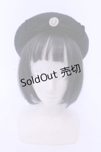 m petit by misako / AMモチーフリボンベレー  クロ O-25-05-10-106-LO-AC-OW-ZT-K004