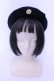画像1: m petit by misako / AMモチーフリボンベレー  クロ O-25-05-10-106-LO-AC-OW-OS (1)