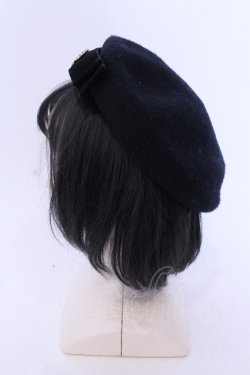 画像3: m petit by misako / AMモチーフリボンベレー  クロ O-25-05-10-106-LO-AC-OW-OS