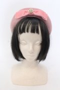 m petit by misako / AMモチーフリボンベレー  ピンク O-25-05-10-107-LO-AC-OW-OS