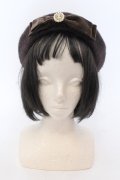m petit by misako / AMモチーフリボンベレー  ブラウン O-25-05-10-108-LO-AC-OW-OS